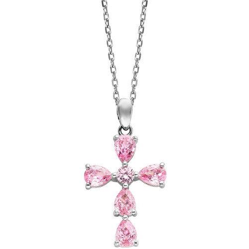 Luxoia - Julie Julsen Halskette Kreuz - JJNE31039.1R