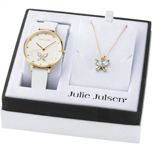 Luxoia - Julie Julsen Butterfly Set Box - JJW1187YGL-SET