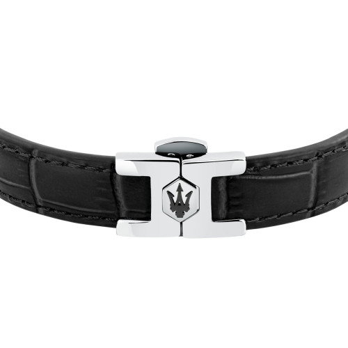 Luxoia - Maserati Leather Armband - JM226AVE41