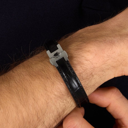 Luxoia - Maserati Leather Armband - JM226AVE41