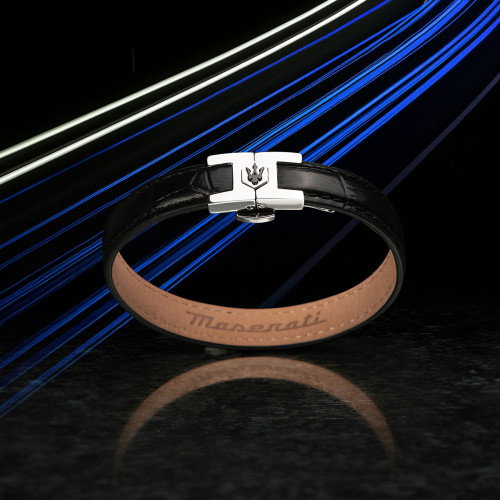 Luxoia - Maserati Leather Armband - JM226AVE41