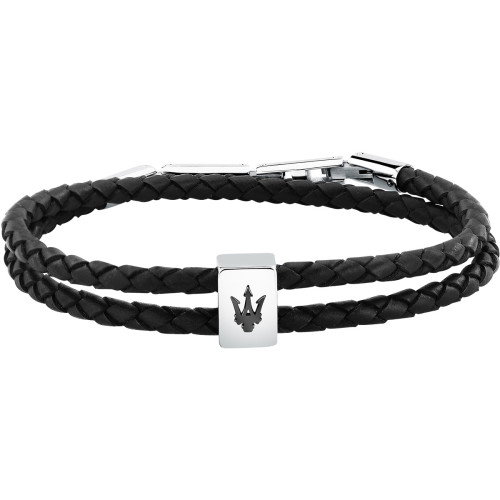 Luxoia - Maserati Leather Armband - JM226AVE44
