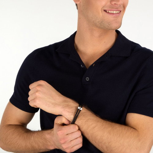 Luxoia - Maserati Leather Armband - JM226AVE44