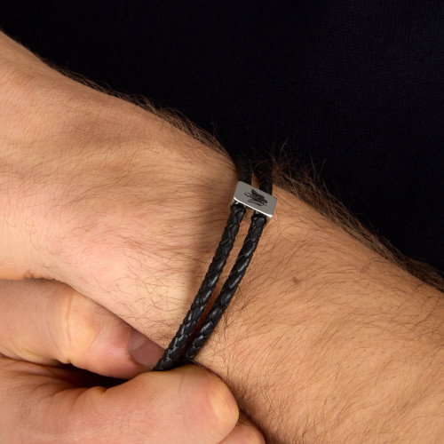 Luxoia - Maserati Leather Armband - JM226AVE44