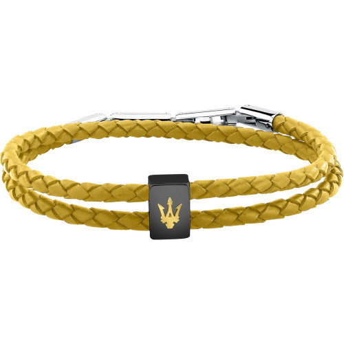 Luxoia - Maserati Leather Armband - JM226AVE45