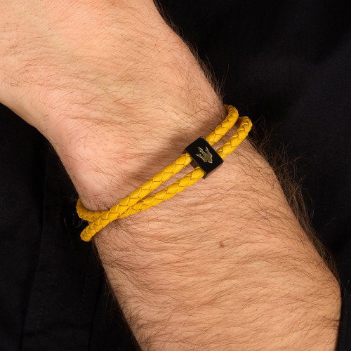 Luxoia - Maserati Leather Armband - JM226AVE45