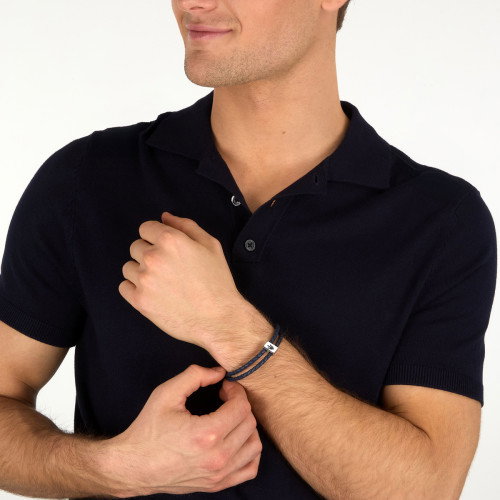 Luxoia - Maserati Leather Armband - JM226AVE46