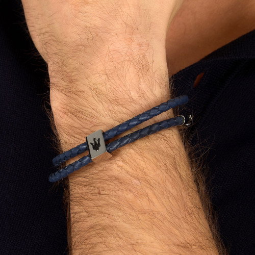 Luxoia - Maserati Leather Armband - JM226AVE46