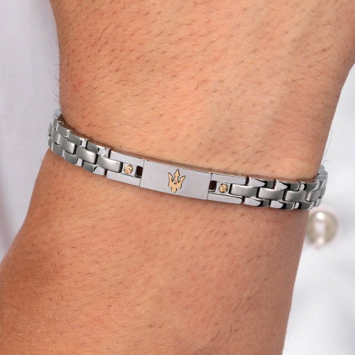 Luxoia - Maserati Iconic Armband - JM420ATH05