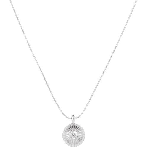 Luxoia - Rosefield Bold Solitary Coin Halskette - JNBCS-J1207