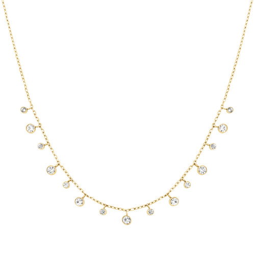 Luxoia - Rosefield Dangling Crystals Halskette - JNDCG-J1017