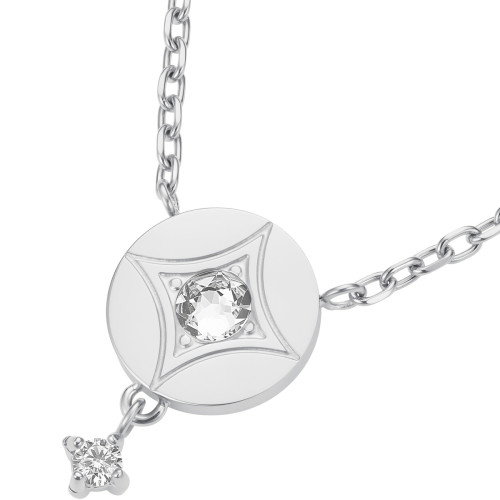 Luxoia - Rosefield Diamond Star Halskette - JNDCS-J1384