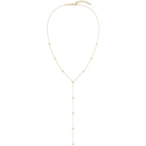 Luxoia - Rosefield Diamond Star Halskette - JNDLG-J1357