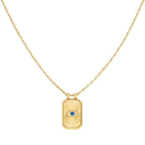 Luxoia - Rosefield Evil Eye Amulet Halskette - JNEEG-J1268