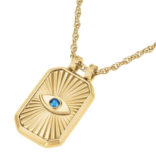 Luxoia - Rosefield Evil Eye Amulet Halskette - JNEEG-J1268