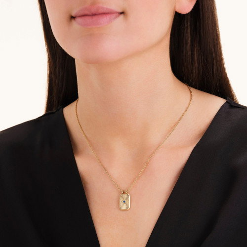 Luxoia - Rosefield Evil Eye Amulet Halskette - JNEEG-J1268