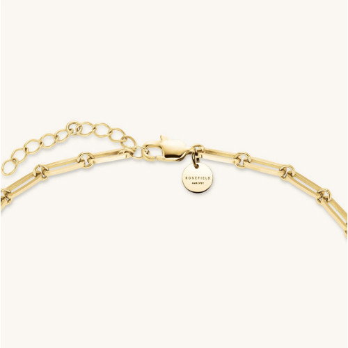 Luxoia - Rosefield Graduated Crystal Halskette - JNGCG-J1018