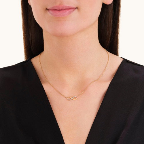 Luxoia - Rosefield Infinity Halskette - JNING-J1311