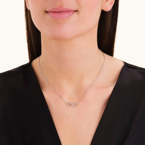 Luxoia - Rosefield Infinity Halskette - JNINS-J1329