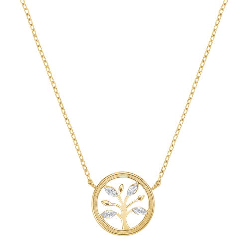Luxoia - Rosefield Tree of Life Halskette - JNLNG-J1319