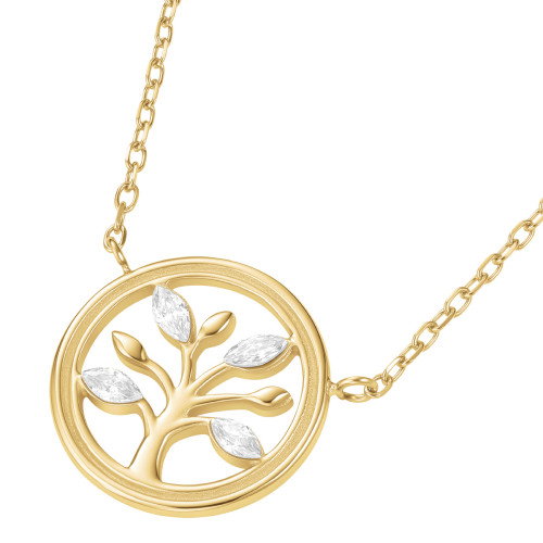 Luxoia - Rosefield Tree of Life Halskette - JNLNG-J1319