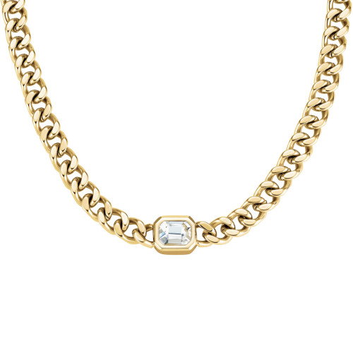 Luxoia - Rosefield Iconic Octagon Choker Halskette - JNOCG-J1131