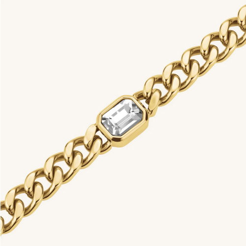Luxoia - Rosefield Iconic Octagon Choker Halskette - JNOCG-J1131