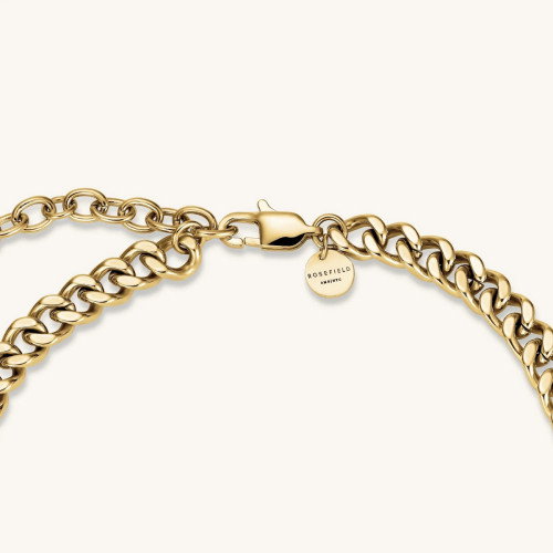 Luxoia - Rosefield Iconic Octagon Choker Halskette - JNOCG-J1131
