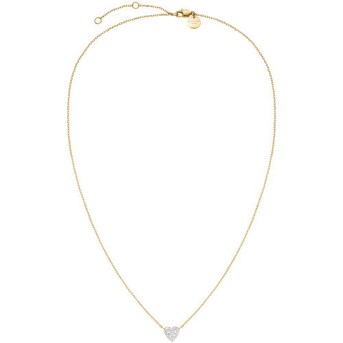 Luxoia - Rosefield Pave Heart Halskette - JNPHG-J1273