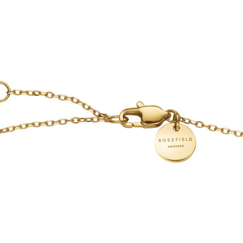 Luxoia - Rosefield Pave Heart Halskette - JNPHG-J1273