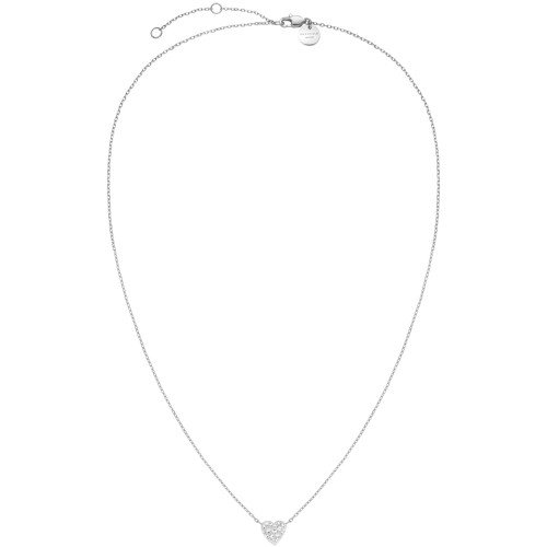 Luxoia - Rosefield Pave Heart Halskette - JNPHS-J1320