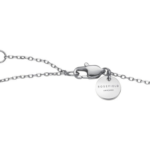 Luxoia - Rosefield Pave Heart Halskette - JNPHS-J1320