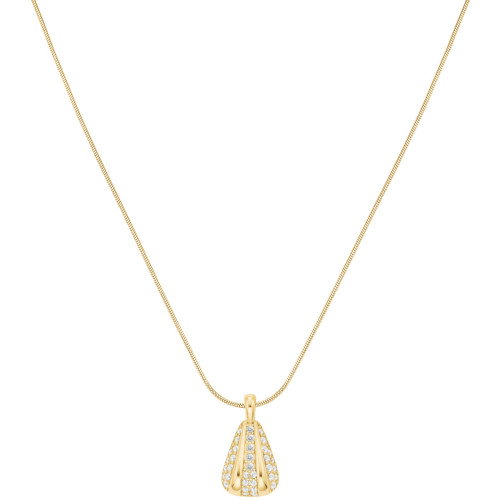 Luxoia - Rosefield Pave Striped Halskette - JNPSG-J1231