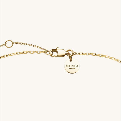 Luxoia - Rosefield Row of Hearts Halskette - JNRHG-J1005