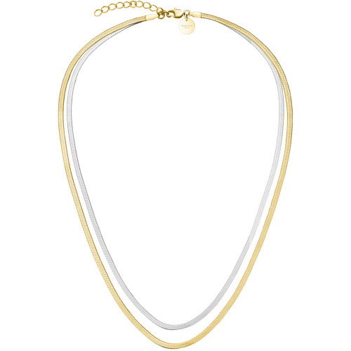 Luxoia - Rosefield Snake Halskette - JNSCD-J676