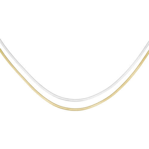 Luxoia - Rosefield Snake Halskette - JNSCD-J676
