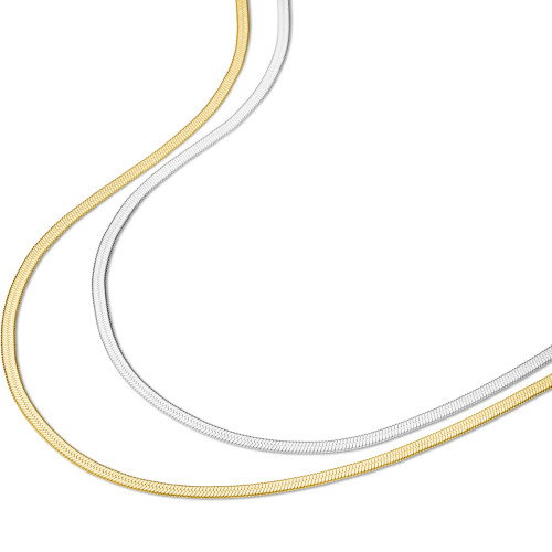 Luxoia - Rosefield Snake Halskette - JNSCD-J676