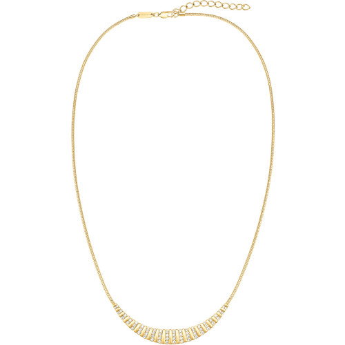 Luxoia - Rosefield Striped Crystals Halskette - JNSSG-J1286