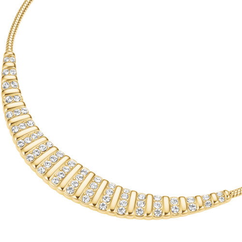 Luxoia - Rosefield Striped Crystals Halskette - JNSSG-J1286