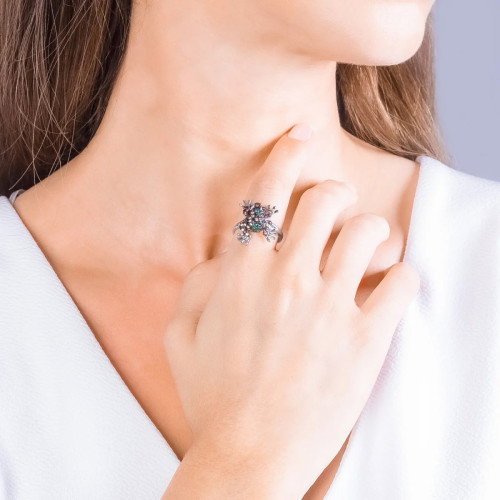 Luxoia - Seinerzeit Joey Frosch Ring - SZA-1990-134