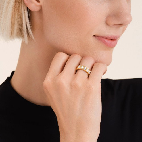 Luxoia - Rosefield Iconic Octagon Ring