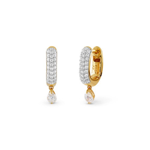 Luxoia - Guess Nuances Ohrstecker - JSBE04506JWYGT-U