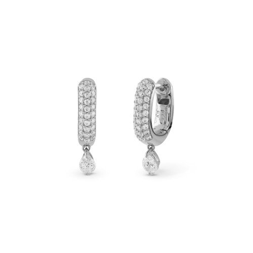 Luxoia - Guess Nuances Ohrstecker - JSBE04510JWRHT-U
