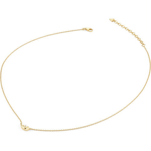Luxoia - Guess Double Wave Halskette - JSBN05100JWYGT-U
