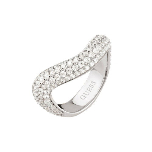 Luxoia - Guess Double Wave Ring - JSBR05078JWRH