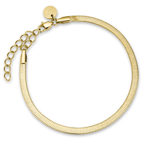 Luxoia - Rosefield Snake Armband Gold - JTBFS3G-J378