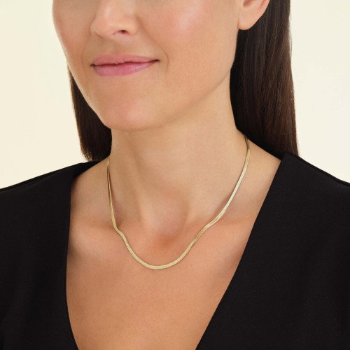 Luxoia - Rosefield Snake Halskette Gold Halskette - JTNFS3G-J379