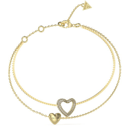 Luxoia - Guess Beloved Armband - JUBB05027JWYGS