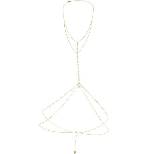 Luxoia - Guess All Eyes on Me Körperkette - JUBN05201JWYGT-U