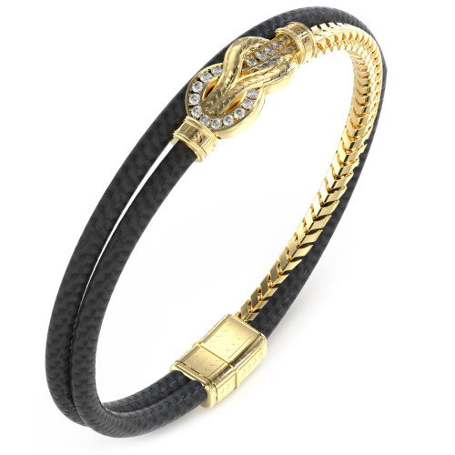 Luxoia - Guess Sailor Knot Armband - JUMB05029JWYGBKS